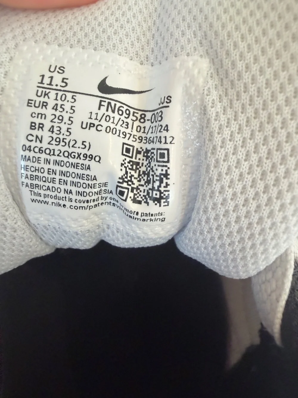 Nike Athletic Shoes